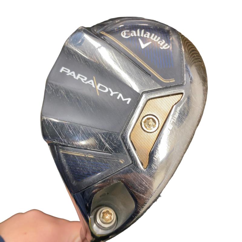 【中古】 キャロウェイ PARADYM 21° ユーティリティ UT リシャフト (フレックスその他) メンズ 男性用 右利き 右用 Cランク ゴルフクラブ
