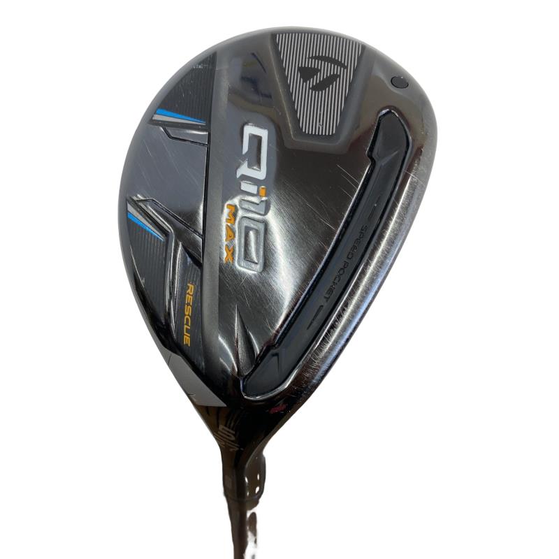 【中古】 テーラーメイド Qi10 MAX U5 ユーティリティ UT Diamana BLUE TM60(Qi10 UT) (フレックスR) メンズ 男性用 右利き 右用 Dランク ゴルフクラブ|ゴルフパートナー 中古クラブ店