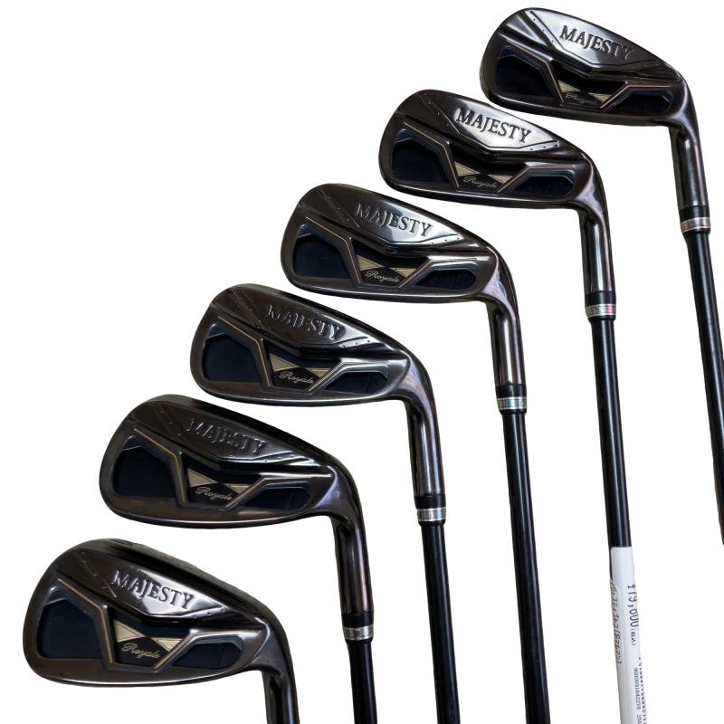 【中古】 マジェスティゴルフ(旧マルマン) MAJESTY Royale(2021) 9S アイアン仕掛ける IR MAJESTY LV540(IR) (フレックスR) メンズ 成人男性用 右利き 右用 D価値づける ゴルフ野球クラブ