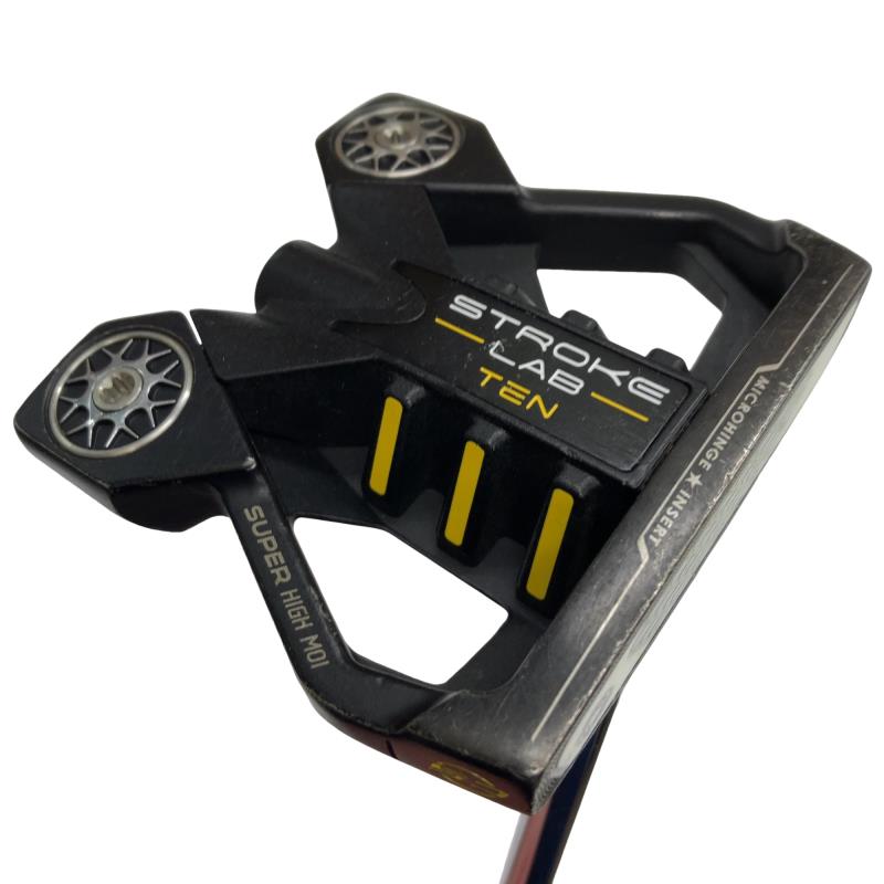 【中古】 オデッセイ STROKE LAB BLACK TEN CS 34インチ パター PT STROKE LAB BLACK (フレックスその他) メンズ 男性用 右利き 右用 Cランク ゴルフクラブ