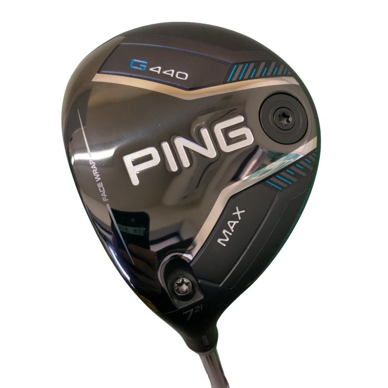 【中古】 ピン G440 MAX 7W レフティ フェアウェイウッド FW PING TOUR 2.0 CHROME 65(FW) (フレックスS) メンズ 男性用 左利き レフティ 左用 Bランク ゴルフクラブ