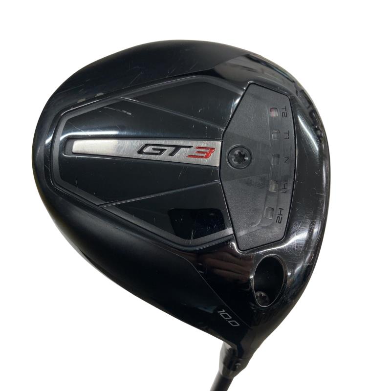 【中古】 タイトリスト GT3 10° １番ウッド DR 完全無欠特注立て坑 (フレックスS) メンズ 成人男性用 右利き 右用 D序列付ける ゴルフ野球クラブ