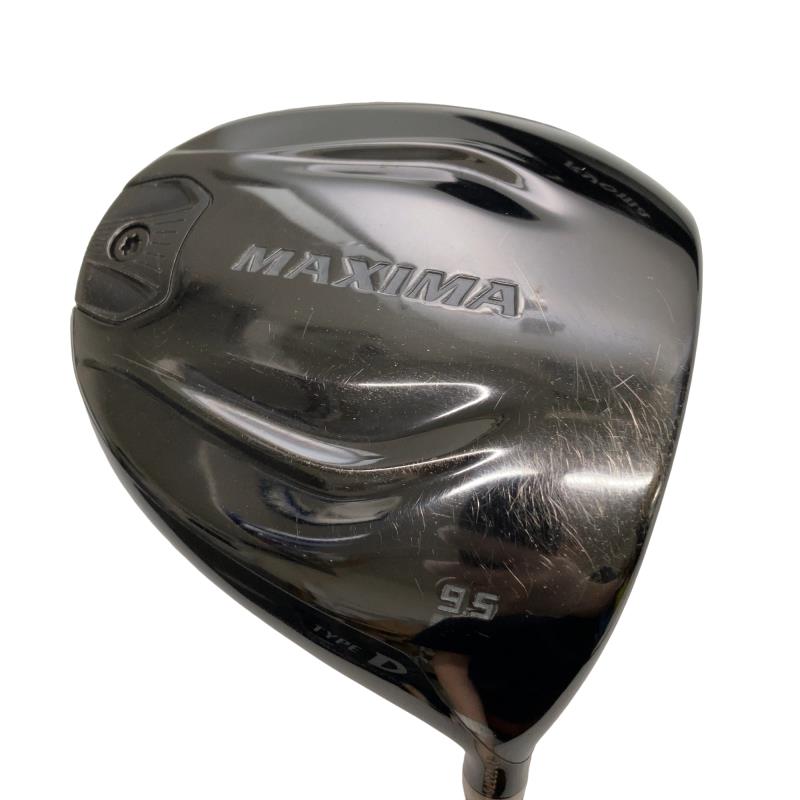 【中古】 リョーマゴルフ MAXIMA II TYPE-D 9.5° ドライバー DR リシャフト (フレックスその他) メンズ 男性用 右利き 右用 Cランク ゴルフクラブ|ゴルフパートナー 中古クラブ店