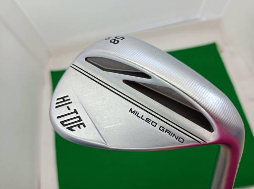 【中古】 テーラーメイド Taylor Made MILLED GRIND HI-TOE(2022) クローム 58°/10° ウェッジ WG Diamana WEDGE 95 (フレックスその他) メンズ 男性用 右利き 右用 Cランク ゴルフクラブ