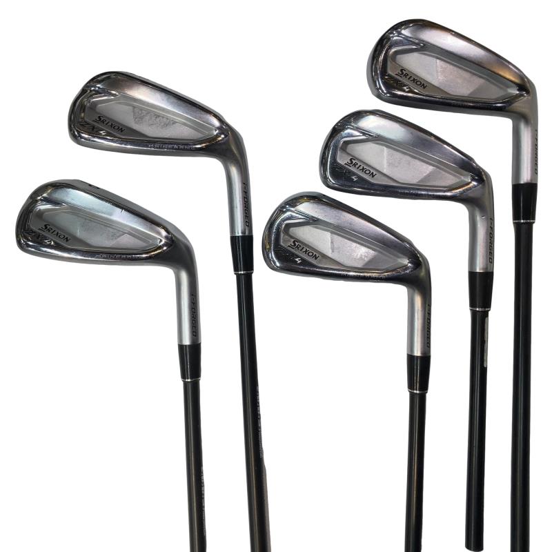 【中古】 ダンロップ SRIXON ZXi4 5S アイアンセット IR Diamana ZXi 70 for IRON (フレックスS) メンズ 男性用 右利き 右用 Cランク ゴルフクラブ｜ゴルフパートナー 中古クラブ店