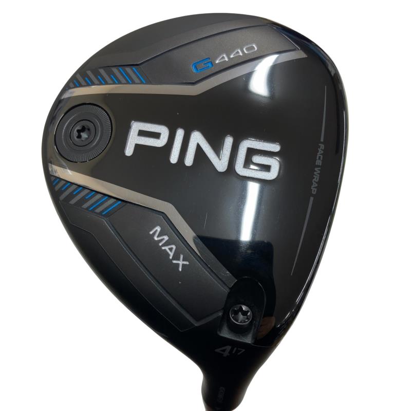 【中古】 ピン G440 MAX 4W フェアウェイウッド FW PING TOUR 2.0 CHROME 65(FW) (フレックスS) メンズ 男性用 右利き 右用 Bランク ゴルフクラブ