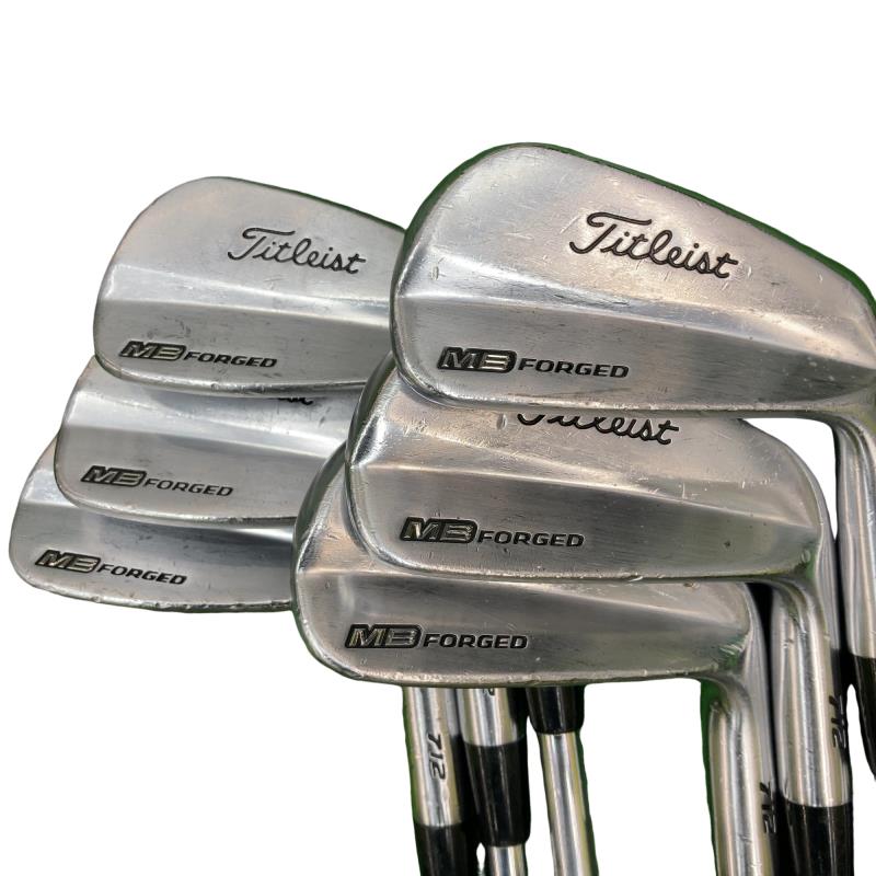 【中古】 タイトリスト Titleist MB 712 6S アイアン書き割り IR Dynamic Gold (フレックスS) メンズ 成人男性用 右利き 右用 D位置づける ゴルフ野球クラブ