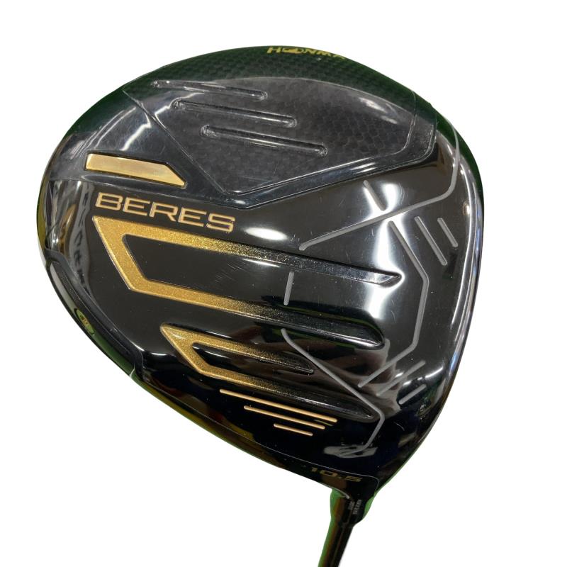 【中古】 本間ゴルフ BERES BLACK(2024) 10.5° ドライバー DR リシャフト (フレックスその他) メンズ 男性用 右利き 右用 Cランク ゴルフクラブ