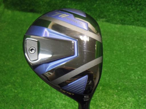 【中古】 本間ゴルフ TOUR WORLD TW767 5W フェアウェイウッド FW VIZARD EZ-C (フレックスR) メンズ 男性用 右利き 右用 Cランク ゴルフクラブ