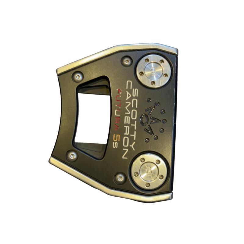 【中古】 タイトリスト SCOTTY CAMERON FUTURA 5S(2017) 34in パター PT スチール写真 (フレックス余分の物) メンズ 成人男性用 右利き 右用 C位置づける ゴルフ野球クラブ