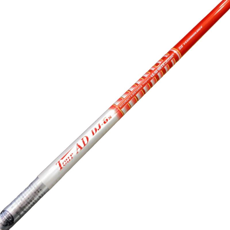 【中古】 キャロウェイスリーブ付き(QUANTUM系) グラファイトデザインドライバー用 シャフト Tour AD DJ-6 (フレックスS)Bランク ゴルフクラブ|ゴルフパートナー 中古クラブ店