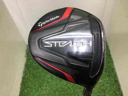 【中古】 テーラーメイド STEALTH 3W フェアウェイウッド FW リシャフト (フレックスその他) メンズ 男性用 右利き 右用 Dランク ゴルフクラブ