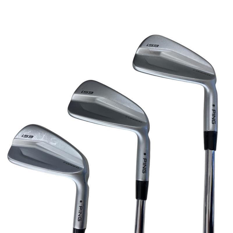 【中古】 ピン i59 6S(アーコス付き) アイアンセット IR NS PRO MODUS3 TOUR115 (フレックスS) メンズ 男性用 右利き 右用 Cランク ゴルフクラブ
