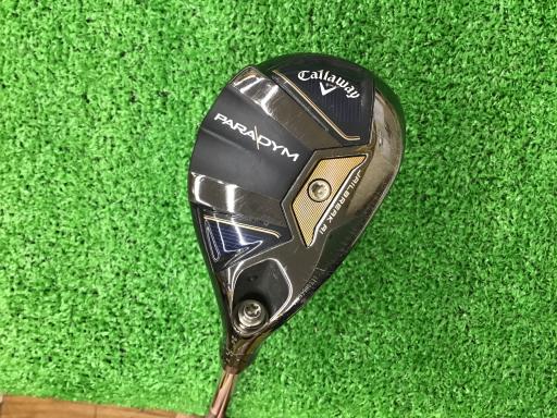 【中古】 キャロウェイ PARADYM 24° ユーティリティ UT NS PRO 850GH neo (フレックスS) メンズ 男性用 右利き 右用 Cランク ゴルフクラブ