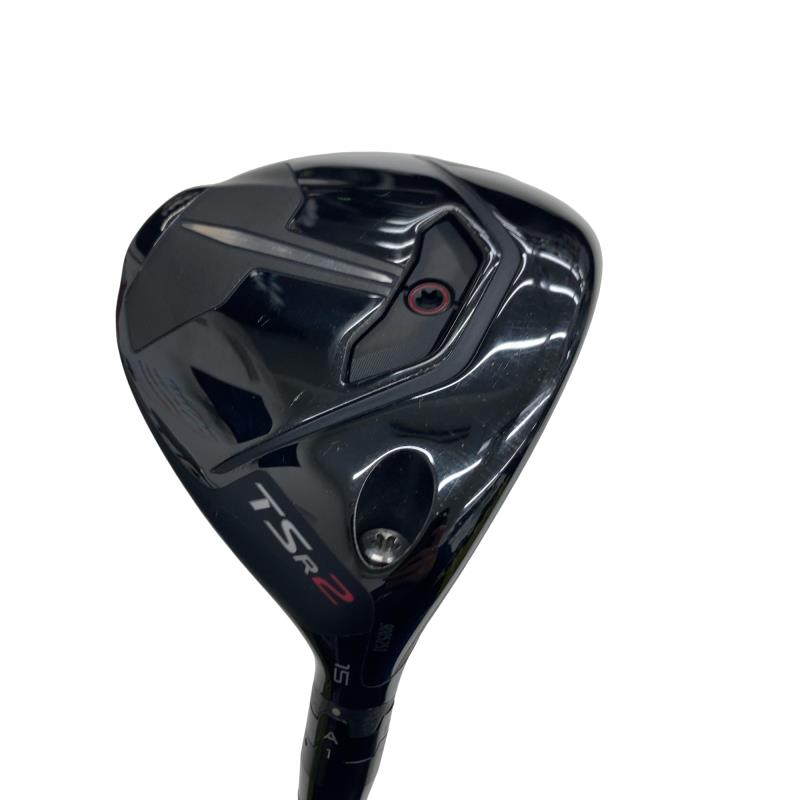 【中古】 タイトリスト TSR2 15&deg; フェアウェイウッド FW Tour AD IZ-5 (フレックスS) メンズ 男性用 右利き 右用 Cランク ゴルフクラブ｜ゴルフパートナー 中古クラブ店