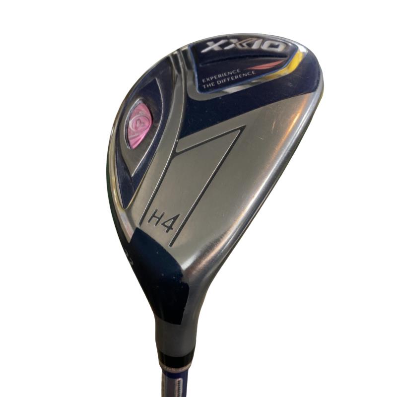 【中古】 ダンロップ XXIO(2020) H4 レディース ユーティリティ UT XXIO MP1100L(HB) (フレックスA) レディース 女性用 右利き 右用 Cランク ゴルフクラブ
