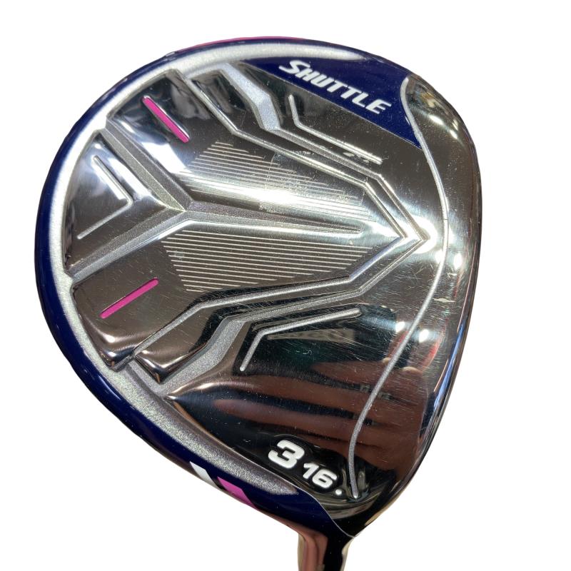 【中古】 マジェスティゴルフ(旧マルマン) SHUTTLE(2022)  3W レディース フェアウェイウッド FW IMPACT FIT m230(FW) (フレックスL) レディース お上さん用 右利き 右用 C価値づける ゴルフ野球クラブ