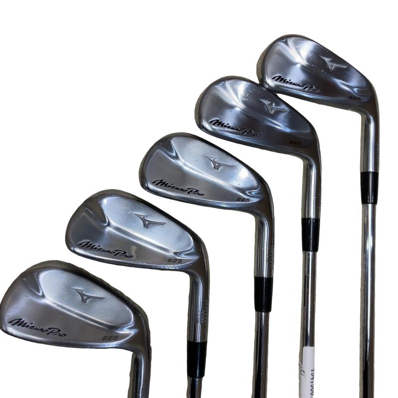 【中古】 ミズノ Mizuno Pro 225 6S アイアンセット IR NS PRO MODUS3 TOUR105 (フレックスS) メンズ 男性用 右利き 右用 Cランク ゴルフクラブ