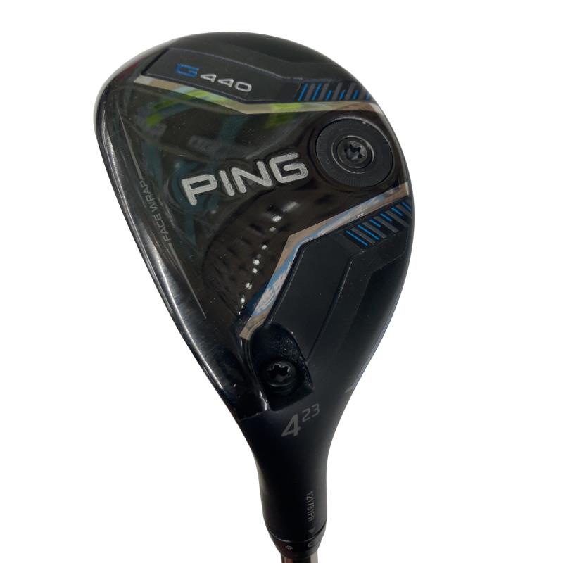 【中古】 ピン G440 U4 レフティ ありがた味 UT PING TOUR 2.0 CHROME 85(UT) (フレックスS) メンズ 成人男性用 左ぎっちょ レフティ 左用 C位置づける ゴルフ野球クラブ