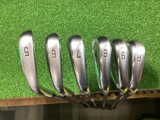 【中古】 ミズノ JPX 921 FORGED 6S アイアンセット IR NS PRO MODUS3 TOUR105 (フレックスS) メンズ 男性用 右利き 右用 Cランク ゴルフクラブ
