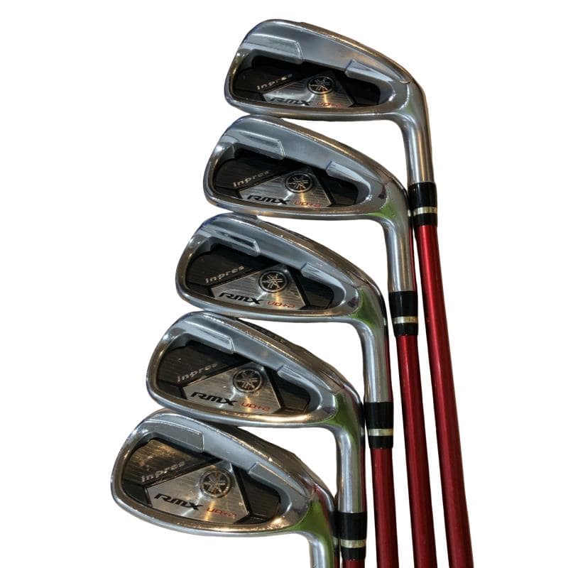 【中古】 ヤマハ inpres RMX UD+2 7S アイアンセット IR BASSARA FS50 (フレックスR) メンズ 男性用 右利き 右用 Cランク ゴルフクラブ 25,609円