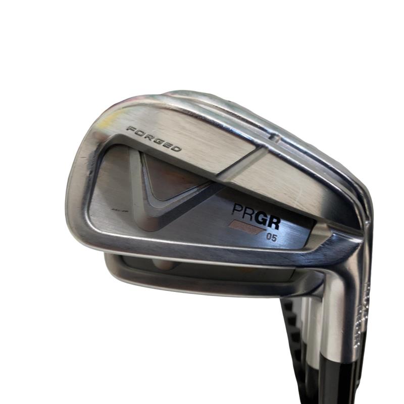 【中古】 プロギア PRGR 05 5S アイアンセット IR MCI FOR PRGR (フレックスS) メンズ 男性用 右利き 右用 Cランク ゴルフクラブ｜ゴルフパートナー 中古クラブ店 31,790円