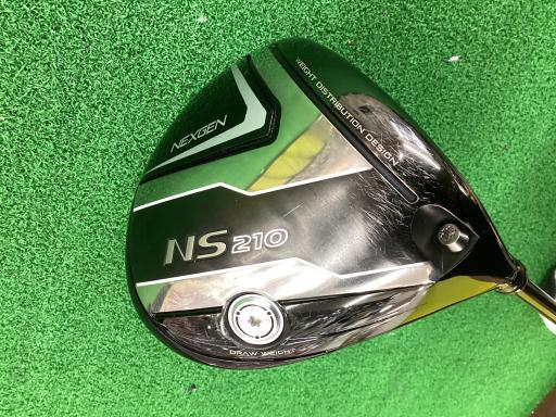 【中古】 ゴルフ共同作業者 NEXGEN NS210 10.5° １番ウッド DR EI-F NS210-D (フレックス余分の物) メンズ 成人男性用 右利き 右用 C序列付ける ゴルフ野球クラブ
