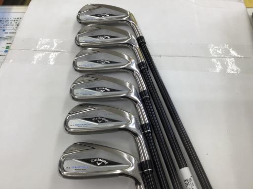 【中古】 キャロウェイ PARADYM Ai SMOKE MAX FAST 7S アイアン仕掛ける IR TENSEI 40 for CW(Ai SMOKE IR) (フレックスR) メンズ 成人男性用 右利き 右用 C価値づける ゴルフ野球クラブ