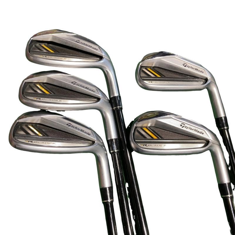 【中古】 テーラーメイド ROCKET BLADEZ 6S アイアンセット IR TM7-113 (フレックスS) メンズ 男性用 右利き 右用 Cランク ゴルフクラブ|ゴルフパートナー 中古クラブ店