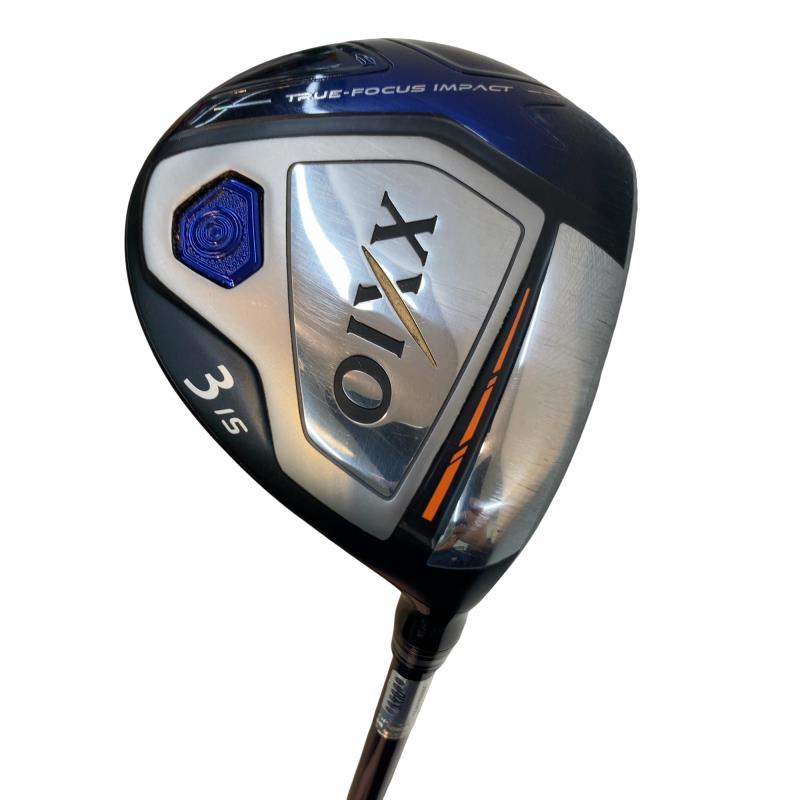 【中古】 ダンロップ XXIO(2018) 3W フェアウェイウッド FW XXIO MP1000(フェアウェイ) (フレックスS) メンズ 男性用 右利き 右用 Cランク ゴルフクラブ