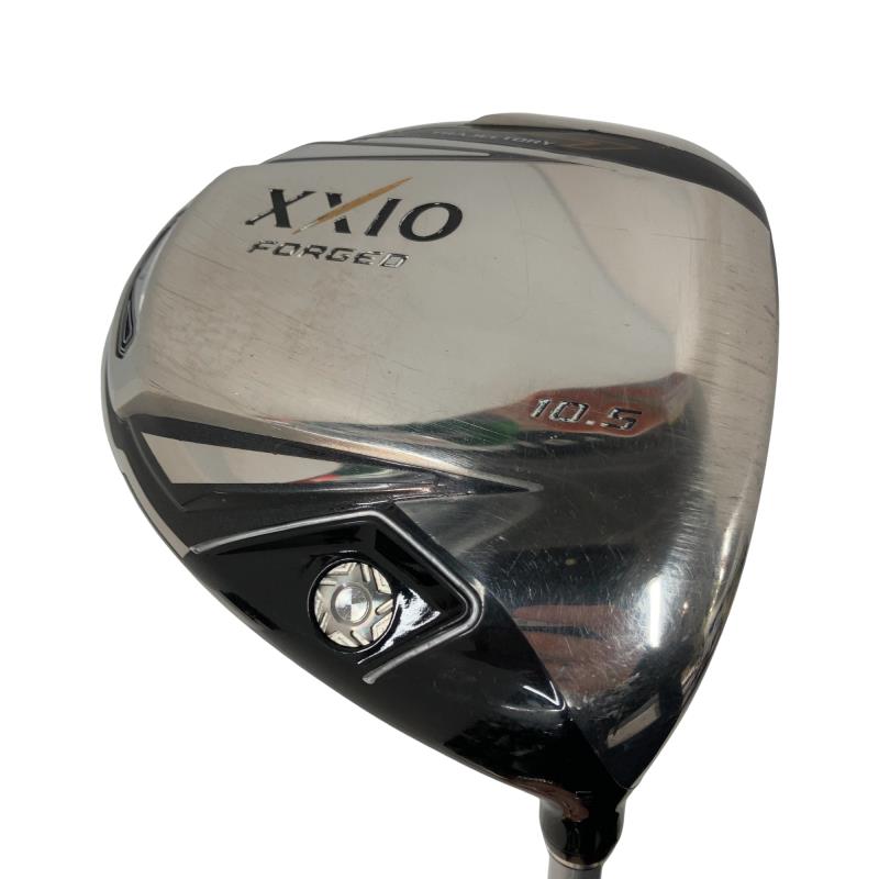 【中古】 ダンロップ XXIO FORGED(2011) 10.5° １番ウッド DR XXIO MX3000 (フレックスSR) メンズ 成人男性用 右利き 右用 C序列付ける ゴルフ野球クラブ