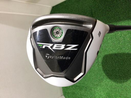 【中古】 テーラーメイド RBZ 3W フェアウェイウッド FW RB-50(フェアウェイ) (フレックスS) メンズ 男性用 右利き 右用 Cランク ゴルフクラブ