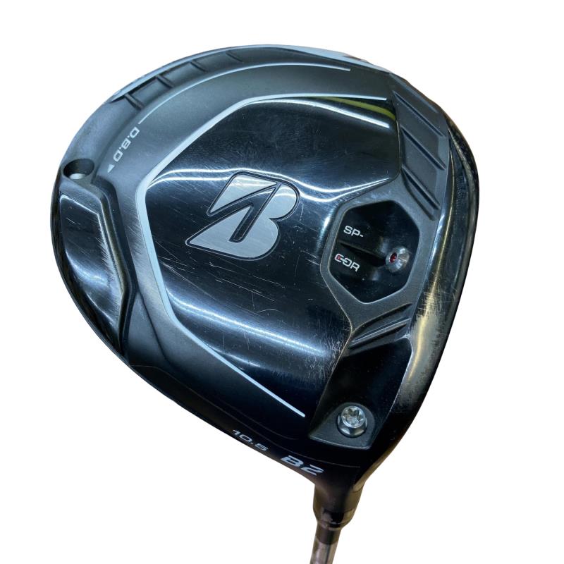 【中古】 ブリヂストン BRIDGESTONE B2 10.5° １番ウッド DR Diamana BS50(DR) (フレックスSR) メンズ 成人男性用 右利き 右用 C序列付ける ゴルフ野球クラブ