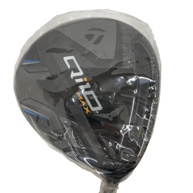 【中古】 テーラーメイド Qi10 MAX 7W フェアウェイウッド FW Diamana BLUE TM50(Qi10 FW) (フレックスR) メンズ 男性用 右利き 右用 Bランク ゴルフクラブ