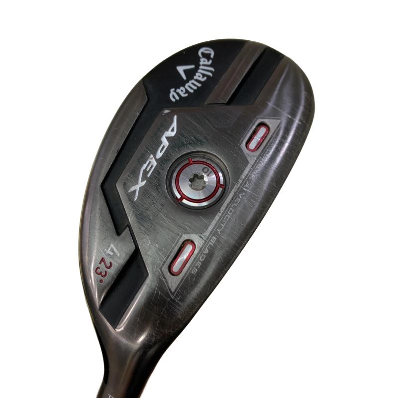 【中古】 キャロウェイ APEX PRO(2021) U4 ユーティリティ UT Fujikura MC 80 for CW (フレックスS) メンズ 男性用 右利き 右用 Cランク ゴルフクラブ|ゴルフパートナー 中古クラブ店