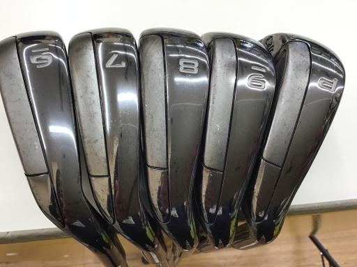 【中古】 キャロウェイ BIG BERTHA(2023) 5S アイアンセット IR SPEEDER NX 50 for CW(BB23 IR) (フレックスR) メンズ 男性用 右利き 右用 Cランク ゴルフクラブ