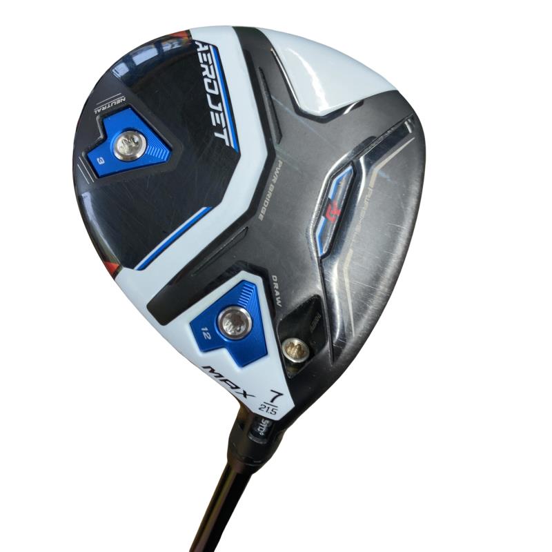 【中古】 コブラ cobra AEROJET MAX 7W フェアウェイウッド FW SPEEDER NX for Cobra(AEROJET FW) (フレックスR) メンズ 成人男性用 右利き 右用 C位置づける ゴルフ野球クラブ