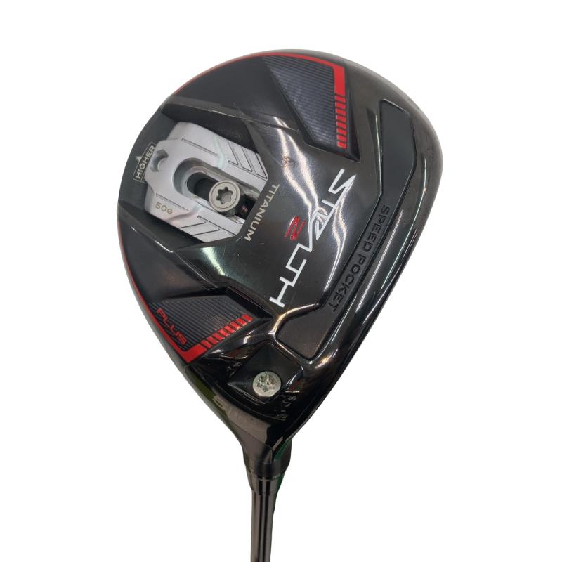 【中古】 テーラーメイド STEALTH2 PLUS 5W フェアウェイウッド FW Diamana TM50(FW) (フレックスS) メンズ 男性用 右利き 右用 Cランク ゴルフクラブ｜ゴルフパートナー 中古クラブ店