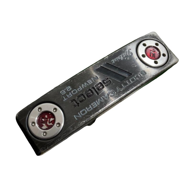 【中古】 タイトリスト SCOTTY CAMERON select NEWPORT 2.6 34インチ パター PT スチール (フレックスその他) メンズ 男性用 右利き 右用 Cランク ゴルフクラブ