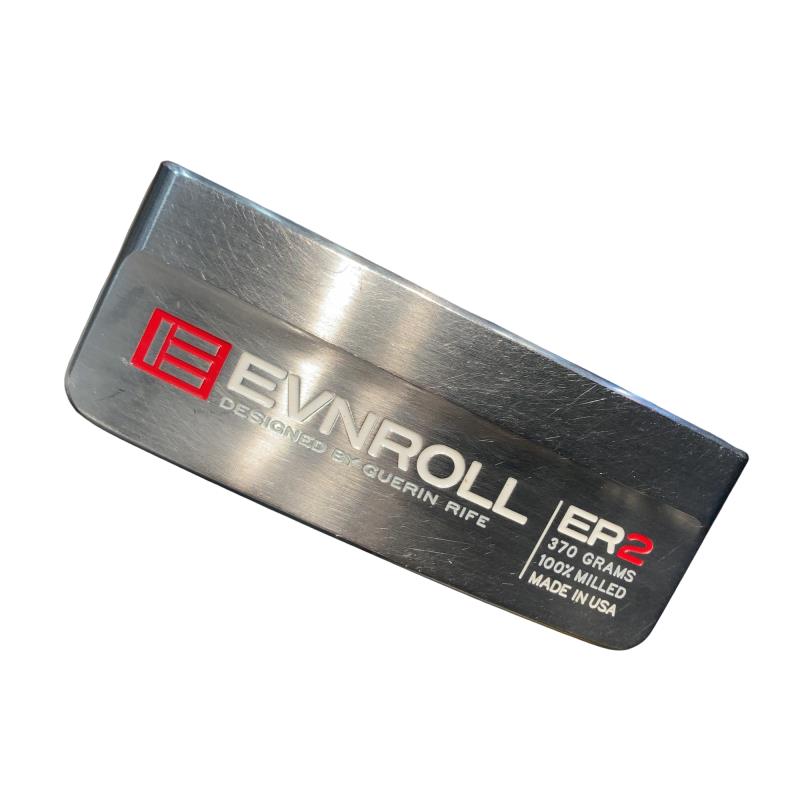 【中古】 EVNROLL EVNROLL ER2 33in レフティ パター PT スチール写真 (フレックス余分の物) メンズ 成人男性用 左ぎっちょ レフティ 左用 C序列付ける ゴルフ野球クラブ