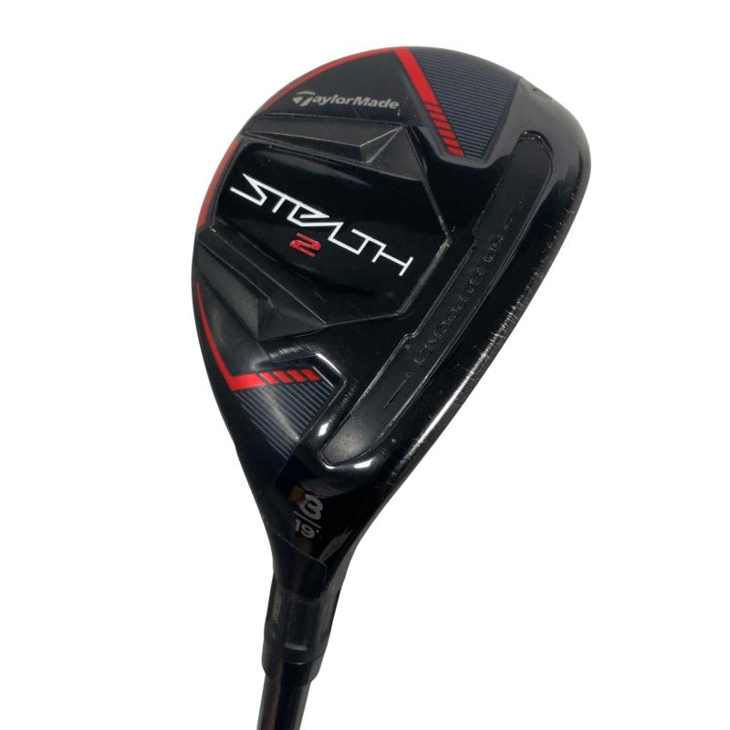 【中古】 テーラーメイド STEALTH2 U3 ユーティリティ UT TENSEI RED TM60(STEALTH UT) (フレックスS) メンズ 男性用 右利き 右用 Cランク ゴルフクラブ｜ゴルフパートナー 中古クラブ店