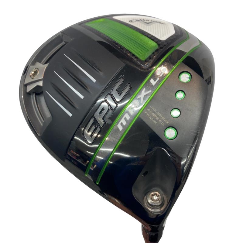 【中古】 キャロウェイ EPIC MAX LS  9° １番ウッド DR 完全無欠特注立て坑 (フレックスR) メンズ 成人男性用 右利き 右用 C序列付ける ゴルフ野球クラブ
