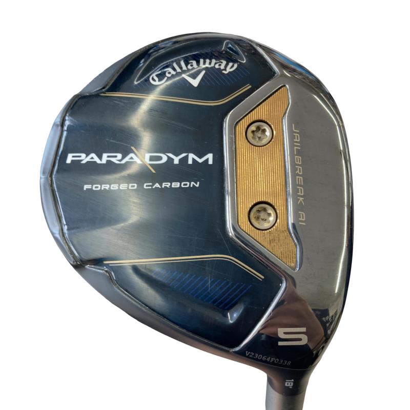 【中古】 キャロウェイ PARADYM 5W フェアウェイウッド FW VENTUS TR 5 for CW(PARADYM FW) (フレックスSR) メンズ 男性用 右利き 右用 Cランク ゴルフクラブ|ゴルフパートナー 中古クラブ店