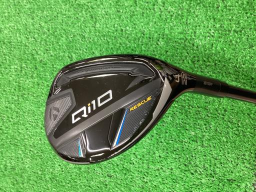 【中古】 テーラーメイド Qi10 U4 ユーティリティ UT Diamana BLUE TM60(Qi10 UT) (フレックスR) メンズ 男性用 右利き 右用 Cランク ゴルフクラブ