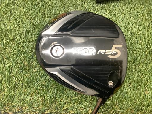 【中古】 プロギア RS F 5(2020) 10.5° ドライバー DR Tour AD FOR PRGR (フレックスS) メンズ 男性用 右利き 右用 Cランク ゴルフクラブ