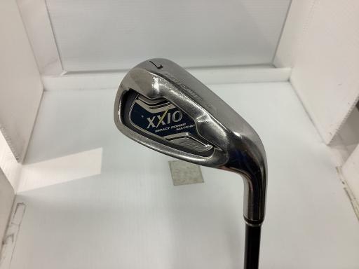 【中古】 ダンロップ XXIO(2010) 8S アイアンセット IR XXIO MP600(アイアン) (フレックスR) メンズ 男性用 右利き 右用 Dランク ゴルフクラブ