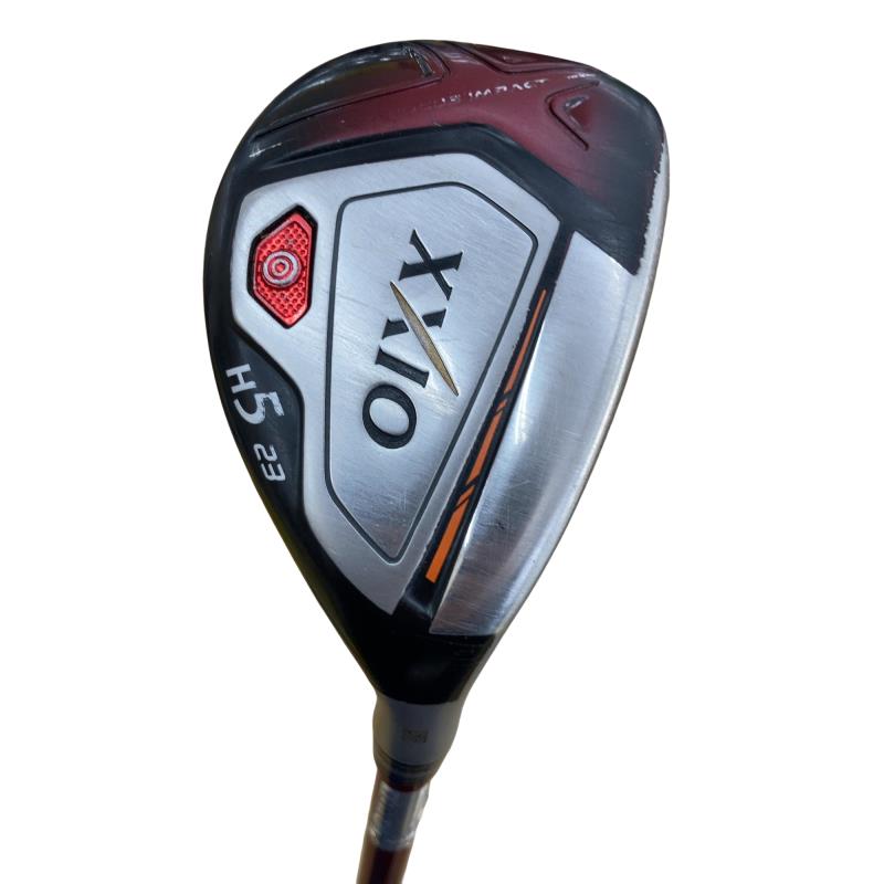 【中古】 ダンロップ XXIO(2018) H5 ユーティリティ UT XXIO MP1000(ハイブリッド) (フレックスR) メンズ 男性用 右利き 右用 Cランク ゴルフクラブ