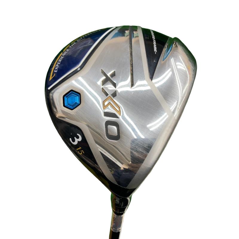 【中古】 ダンロップ XXIO(2022) 3W フェアウェイウッド FW XXIO MP1200(FW) (フレックスSR) メンズ 男性用 右利き 右用 Cランク ゴルフクラブ