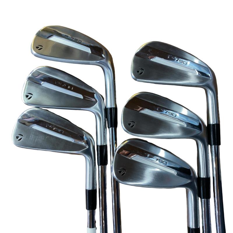 【中古】 テーラーメイド Taylor Made P・790(2025) 6S アイアンセット IR NS PRO MODUS3 TOUR105 (フレックスS) メンズ 男性用 右利き 右用 Cランク ゴルフクラブ