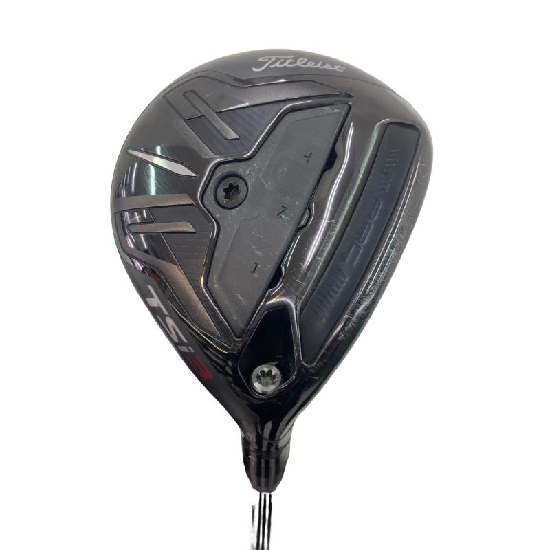 【中古】 タイトリスト TSi3 18° フェアウェイウッド FW TSP322 55 (フレックスS) メンズ 男性用 右利き 右用 Cランク ゴルフクラブ